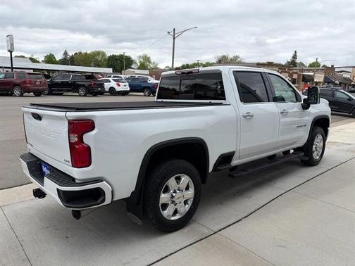 Summit White 2021 Chevrolet Silverado 2500 LTZ