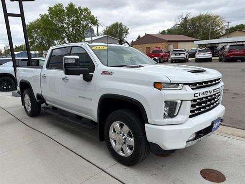 Summit White 2021 Chevrolet Silverado 2500 LTZ