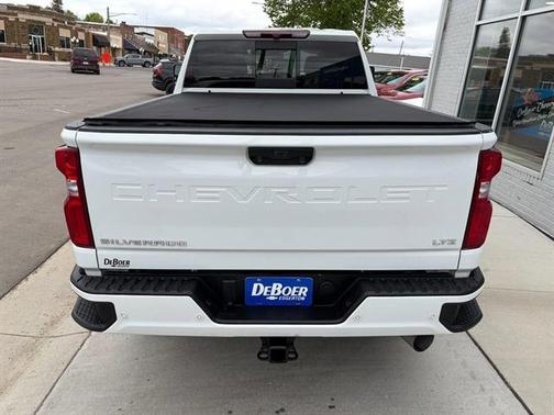 Summit White 2021 Chevrolet Silverado 2500 LTZ