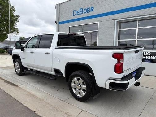 Summit White 2021 Chevrolet Silverado 2500 LTZ