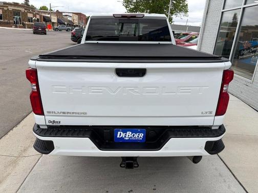 Summit White 2021 Chevrolet Silverado 2500 LTZ
