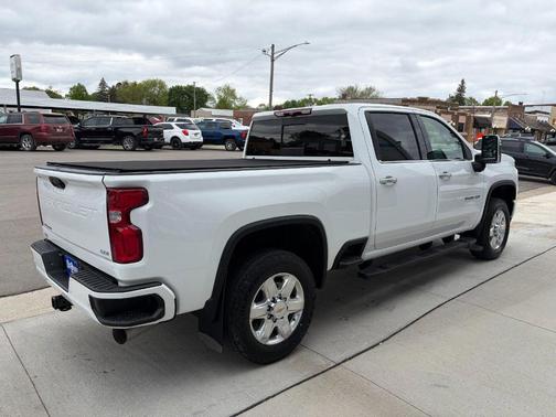 Summit White 2021 Chevrolet Silverado 2500 LTZ