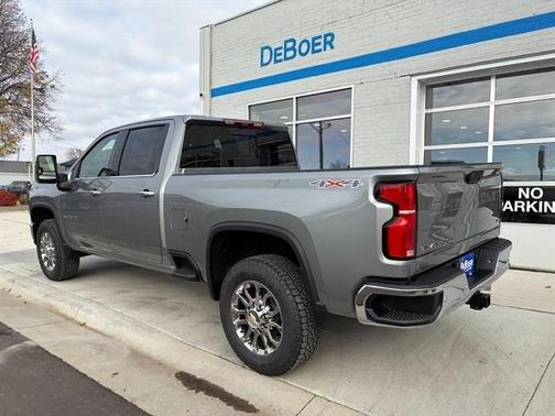 2026 Chevrolet Silverado 3500 LTZ