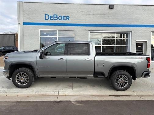 2026 Chevrolet Silverado 3500 LTZ