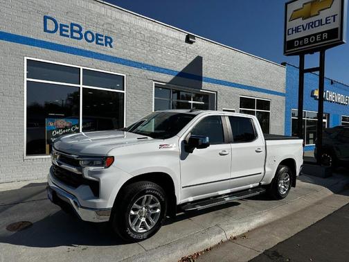 2022 Chevrolet Silverado 1500 LT