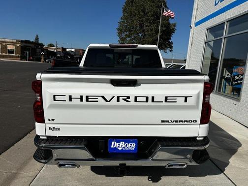 2022 Chevrolet Silverado 1500 LT
