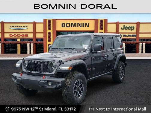 2025 Jeep Wrangler Rubicon