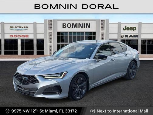 2023 Acura TLX A-Spec