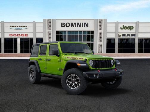 2026 Jeep Wrangler Rubicon