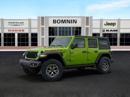 2026 Jeep Wrangler Rubicon