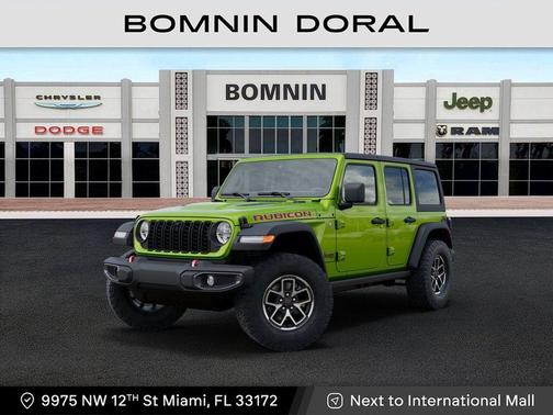 2026 Jeep Wrangler Rubicon