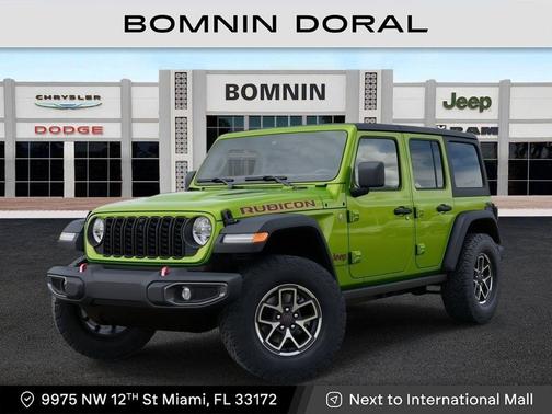 2026 Jeep Wrangler Rubicon