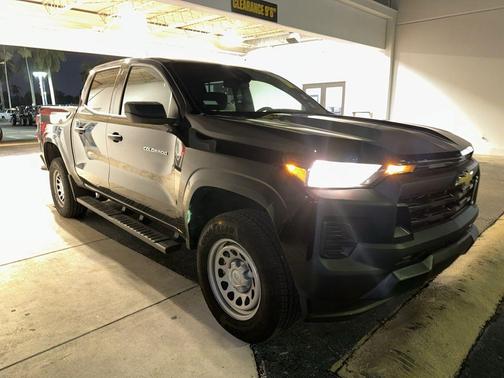 2025 Chevrolet Colorado WT