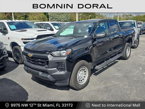 2025 Chevrolet Colorado WT