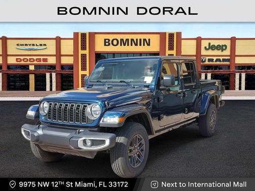 2025 Jeep Gladiator Sport