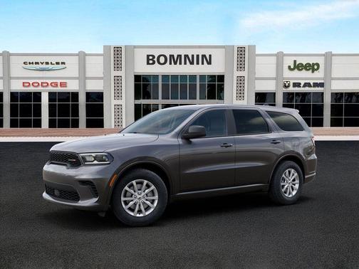 Gray 2026 Dodge Durango GT