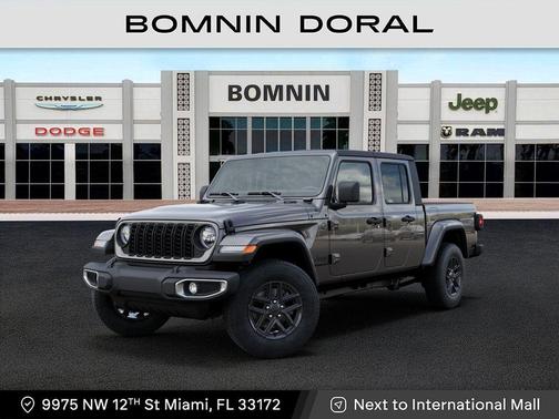 Granite Crystal Clearcoat Metallic 2026 Jeep Gladiator Sport