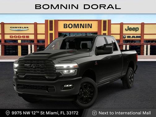 2026 RAM 2500 Laramie