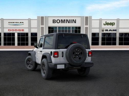 Bright White Clearcoat 2026 Jeep Wrangler Sport