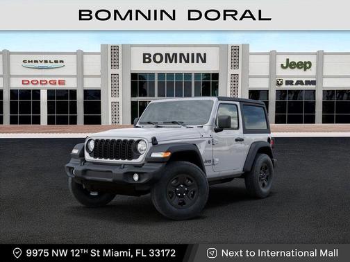 Bright White Clearcoat 2026 Jeep Wrangler Sport
