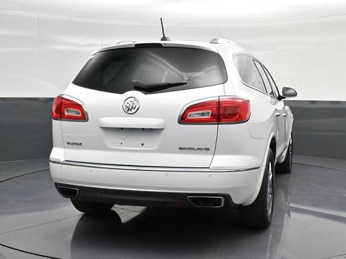Summit White 2017 Buick Enclave Premium
