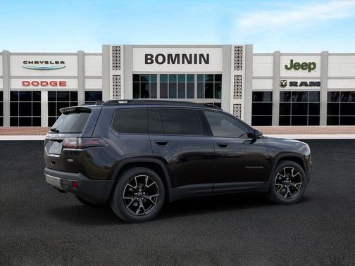 Diamond Black 2026 Jeep Cherokee Overland