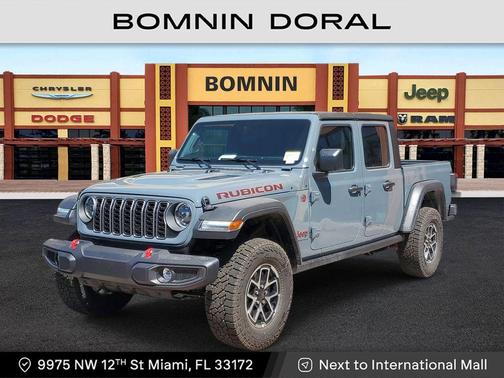 2025 Jeep Gladiator Rubicon
