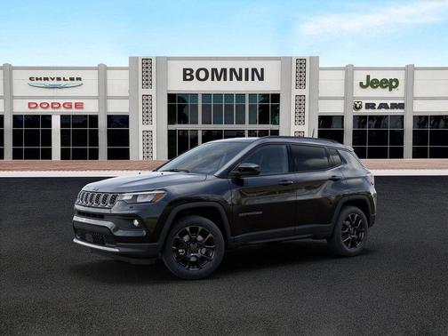 Diamond Black 2026 Jeep Compass Latitude