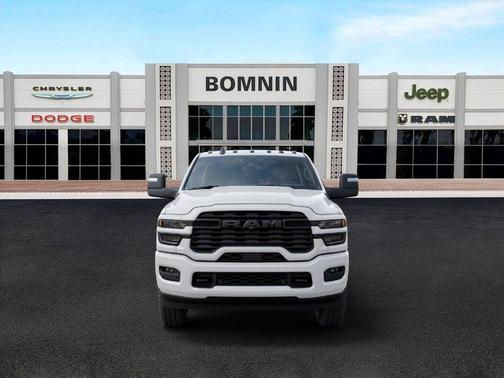 Bright White Clearcoat 2027 RAM 2500 Big Horn