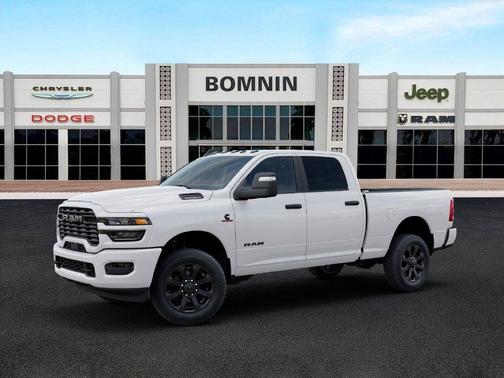 Bright White Clearcoat 2027 RAM 2500 Big Horn
