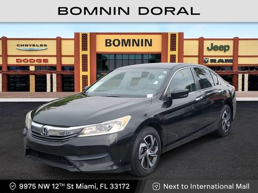 2016 Honda Accord LX
