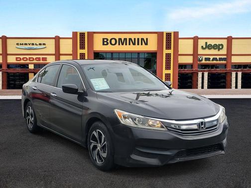 2016 Honda Accord LX