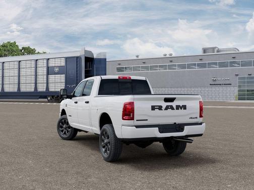 White 2026 RAM 2500 Big Horn