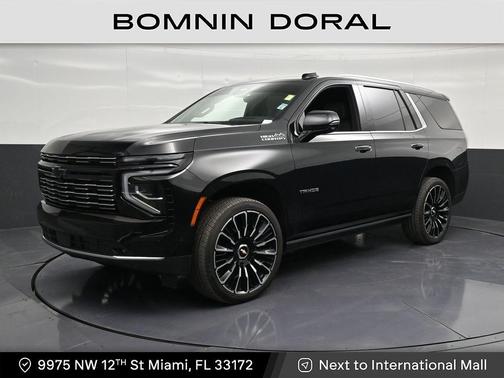 2025 Chevrolet Tahoe High Country