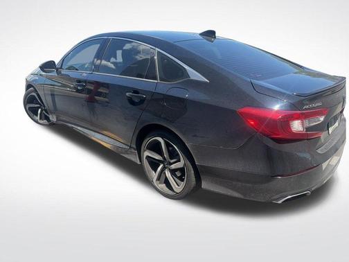 Black 2020 Honda Accord Sport 1.5T