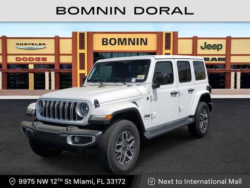 2025 Jeep Wrangler Sahara