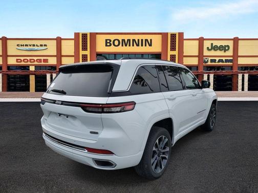 2025 Jeep Grand Cherokee Overland