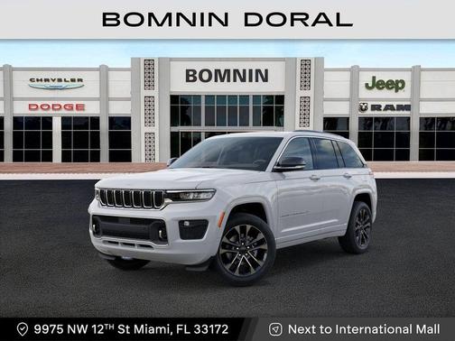 2025 Jeep Grand Cherokee Overland