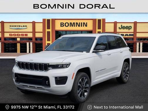2025 Jeep Grand Cherokee Overland