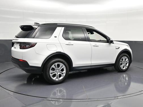 Fuji White 2020 Land Rover Discovery Sport Standard