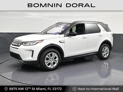 Fuji White 2020 Land Rover Discovery Sport Standard