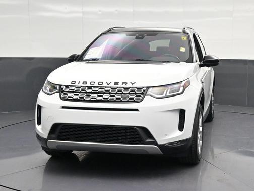 Fuji White 2020 Land Rover Discovery Sport Standard