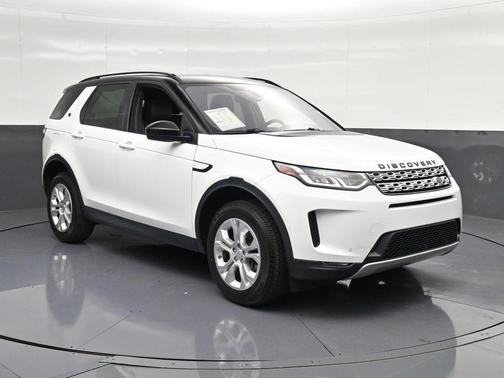 Fuji White 2020 Land Rover Discovery Sport Standard