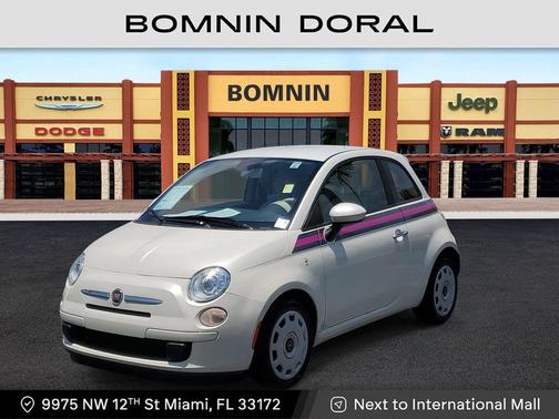 2013 FIAT 500 Pop