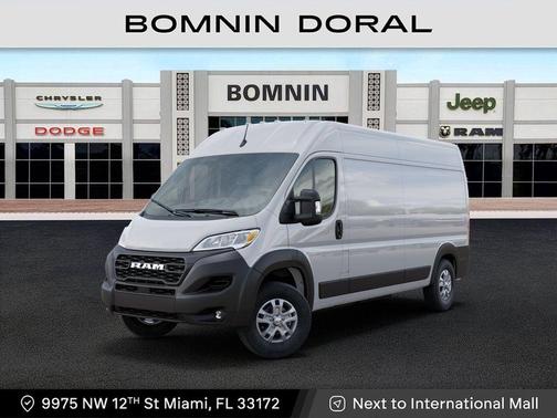 2025 RAM ProMaster 3500 EV Base