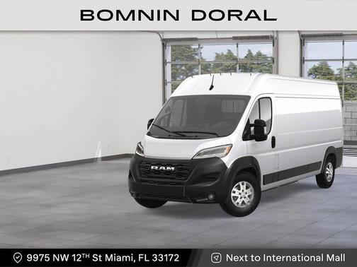2025 RAM ProMaster 3500 EV Base