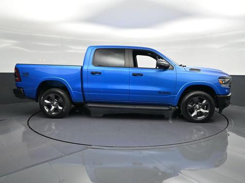 Blue Pearl 2023 RAM 1500 Big Horn