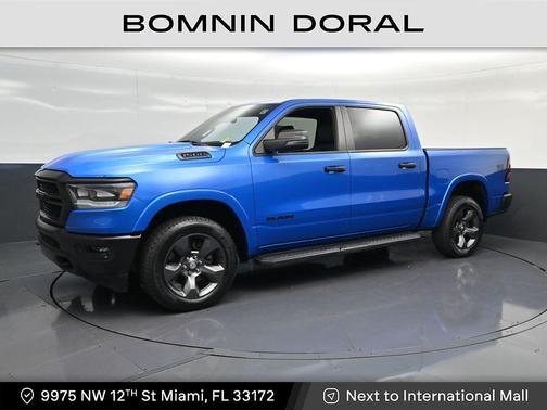 Blue Pearl 2023 RAM 1500 Big Horn