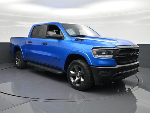 Blue Pearl 2023 RAM 1500 Big Horn