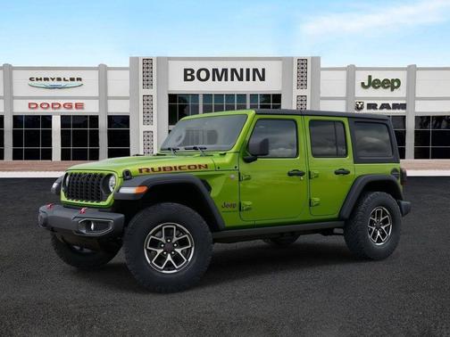 2026 Jeep Wrangler Rubicon